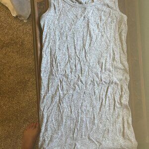 A New Day Small Grey Tank Top